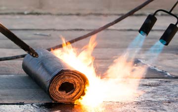 St George In The East asphalt flat roofing repairs