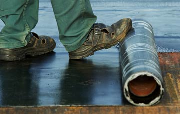 types of St George In The East felt roof