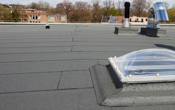 benefits of St George In The East flat roofing