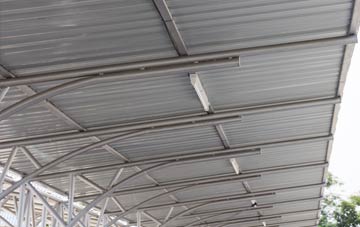 installing St George In The East metal roofing