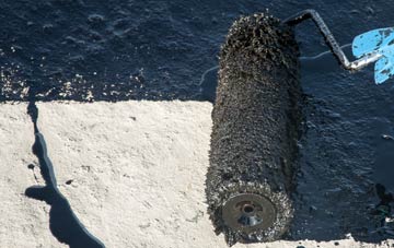 St George In The East liquid sealant waterproofing