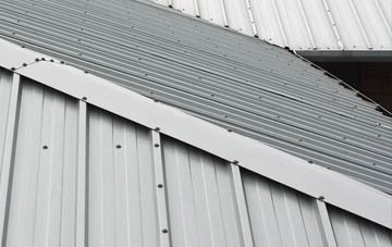 disadvantages of St George In The East metal roofing