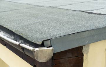 repair or replace St George In The East flat roofing?