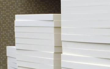 St George In The East tapered roof insulation costs