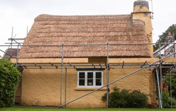 St George In The East thatch roofing costs